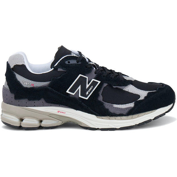 New Balance 2002R Protection Pack Black Grey Shoes