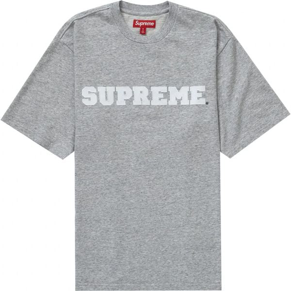 Supreme Collegiate S/S Top Heather Grey Shirts & Tops