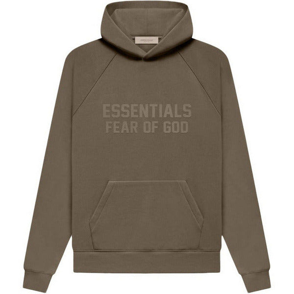Fear of God Essentials Hoodie Wood Sweatshirts