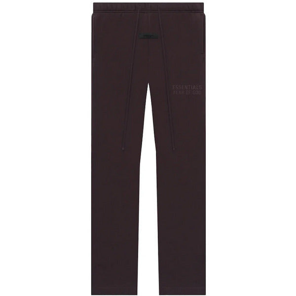 Fear of God Essentials Relaxed Sweatpant Plum Bottoms