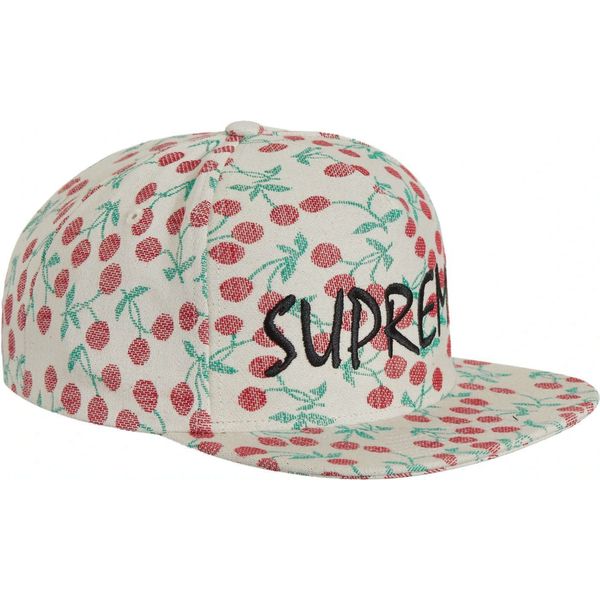 Supreme Cherries 5   BURBERRY CHECKED BUCKET HAT   Panel Natural