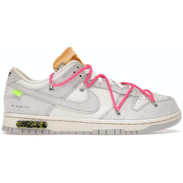Nike Dunk Low Off-White Lot 17 Shoes