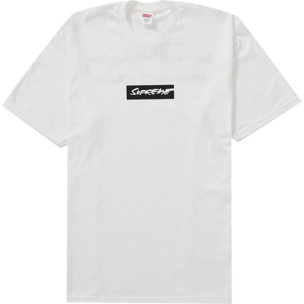 Supreme Futura Box Logo Tee White Shirts & Tops