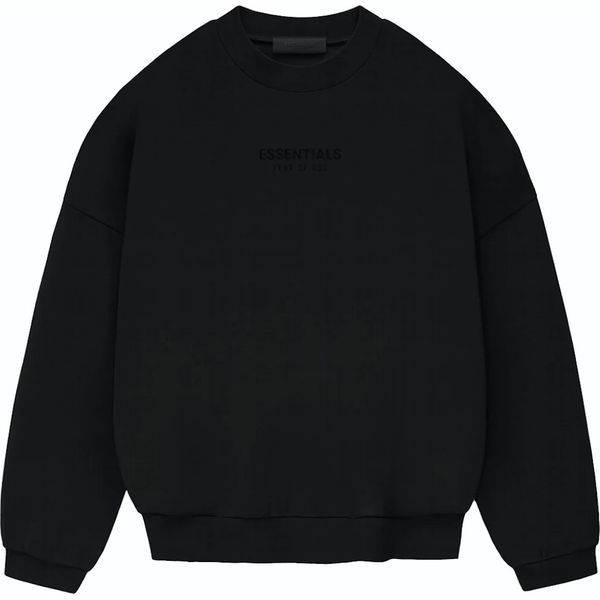 Nike Air Max Tailwind GS Essentials Crewneck Jet Black Sweatshirts