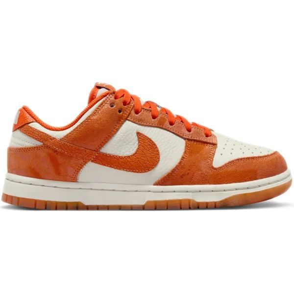 Nike Dunk Low Cracked Orange (Women's) Shoes
