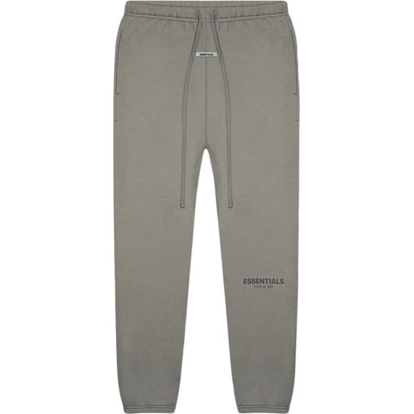 Date, new to old Essentials Sweatpants (SS20) Gray Flannel/Charcoal Bottoms