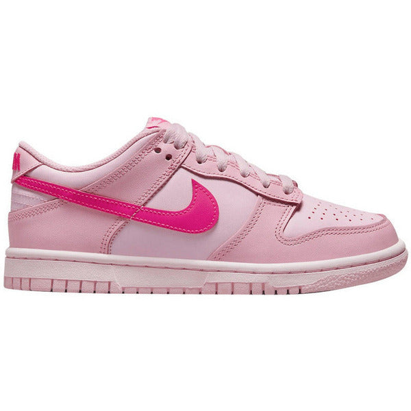 Nike Dunk Low Triple Pink (GS) Shoes