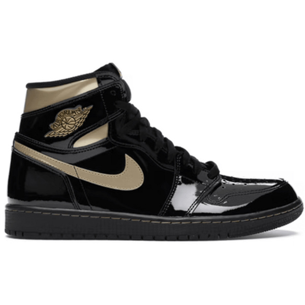 Jordan 1 Retro High Black Metallic Gold (2020) Shoes
