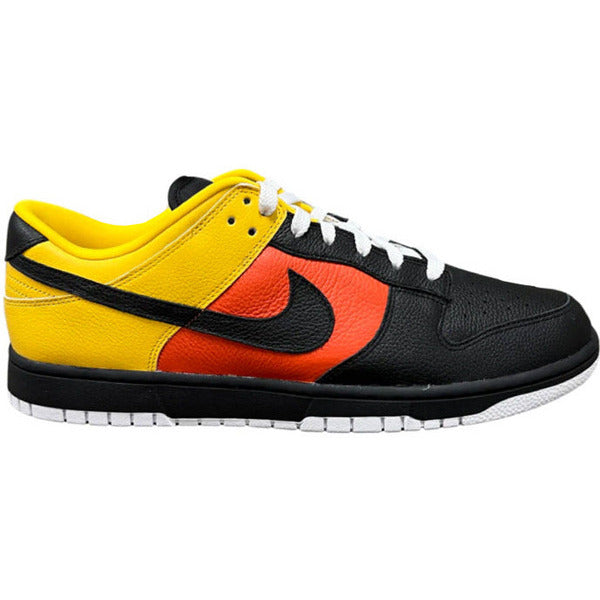 Nike Dunk Low By You Orange Black Yellow Shoes