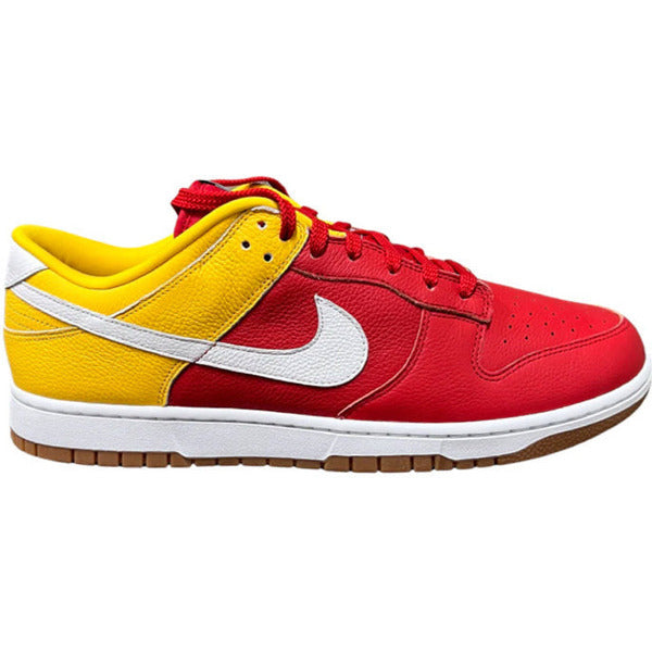 Nike Dunk Low By You Red Yellow White Shoes