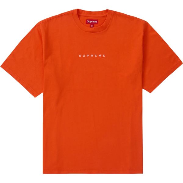 Supreme University S/S Top (SS24) Orange Shirts & Tops
