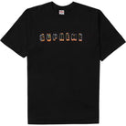 Supreme Stencil Tee Black Shirts & Tops