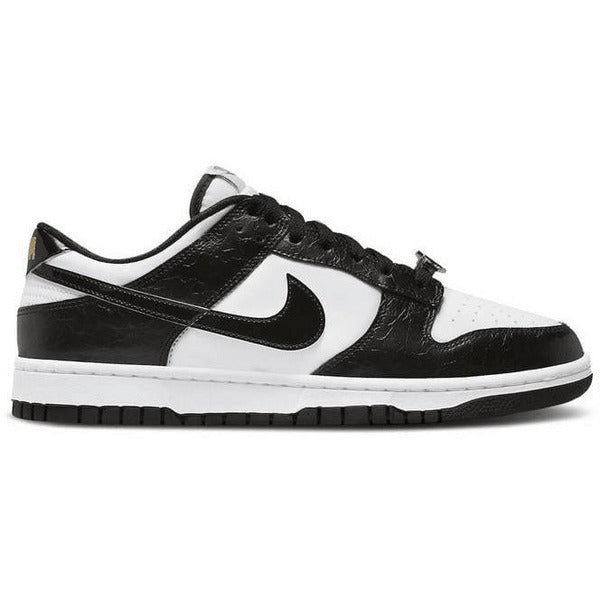 Nike Dunk Low World Champs Black White Shoes