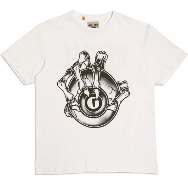 Gallery Dept. Big G-Ball T-shirt White Stores easily in golf bag