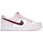 Nike Dunk Low Pink Foam Red White (GS) Shoes