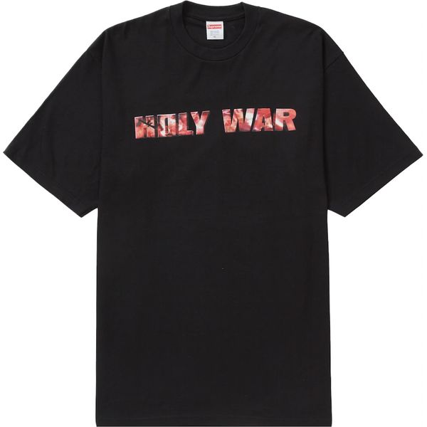 Supreme Holy War Tee Black Shirts & Tops