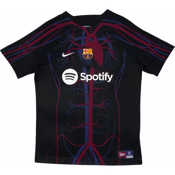 Patta x Barcelona FC Culers del Món Pre-Match Jersey Black/White Shirts & Tops
