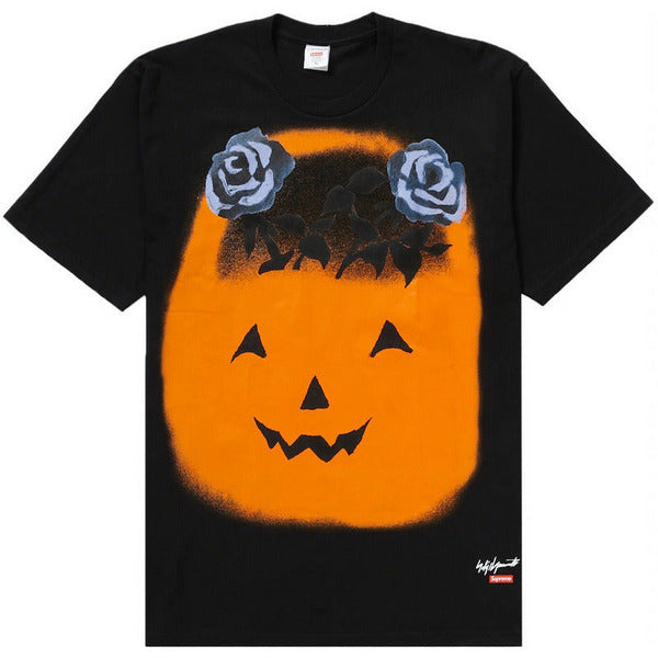 Supreme Yohji Yamamoto Pumpkin Tee Black Shirts & Tops