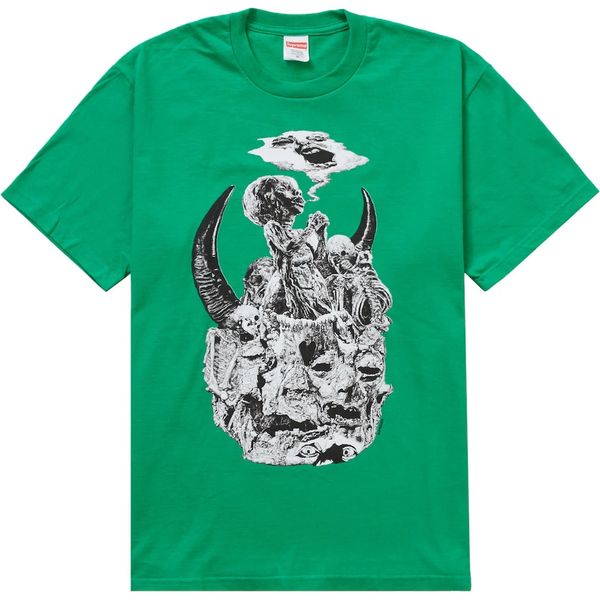 Supreme Mutants Tee Green Shirts & Tops