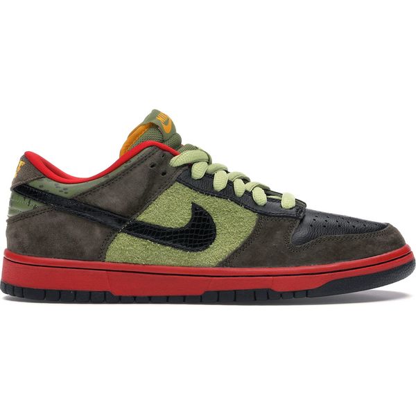 Nike SB Dunk Low Asparagus Shoes
