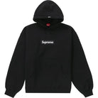 Supreme Box Logo Hooded Sweatshirt (FW23) Black Sweatshirts