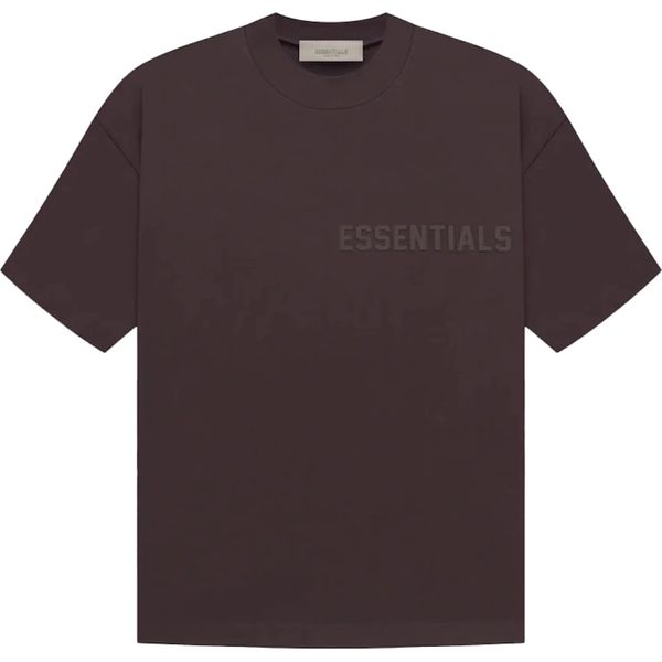 Fear of God Essentials SS Tee Plum Shirts & Tops