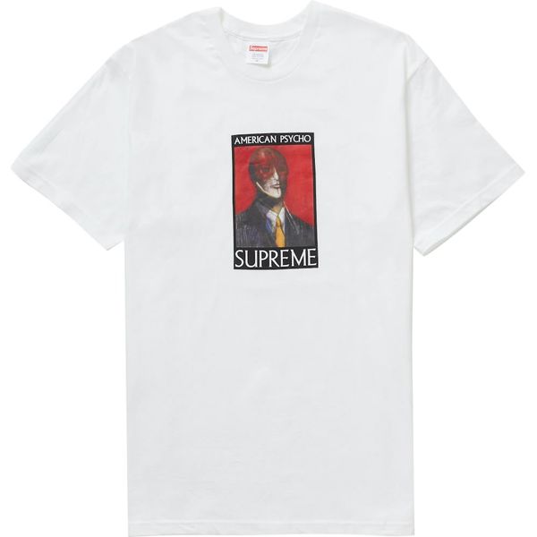 Supreme American Psycho Tee White Shirts & Tops