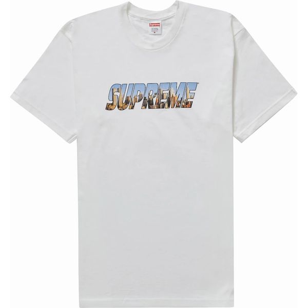 Supreme Gotham Tee White Shirts & Tops