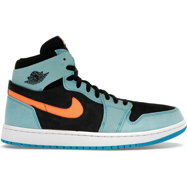 Jordan 1 Zoom CMFT 2 Bleached Aqua Bright Citrus Shoes