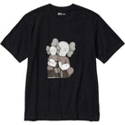 KAWS x Uniqlo UT Short Sleeve Graphic T-shirt Black Shirts & Tops