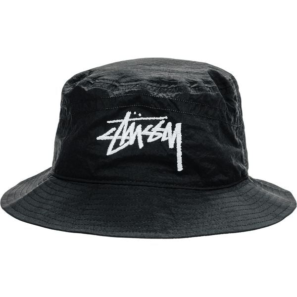 Nike x Stussy Bucket Hat Black Hats