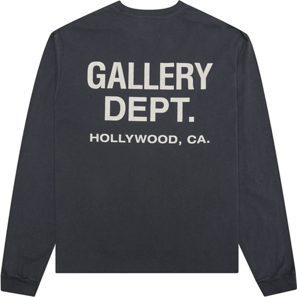Gallery Dept. Super Logo Tee Black Shirts & Tops