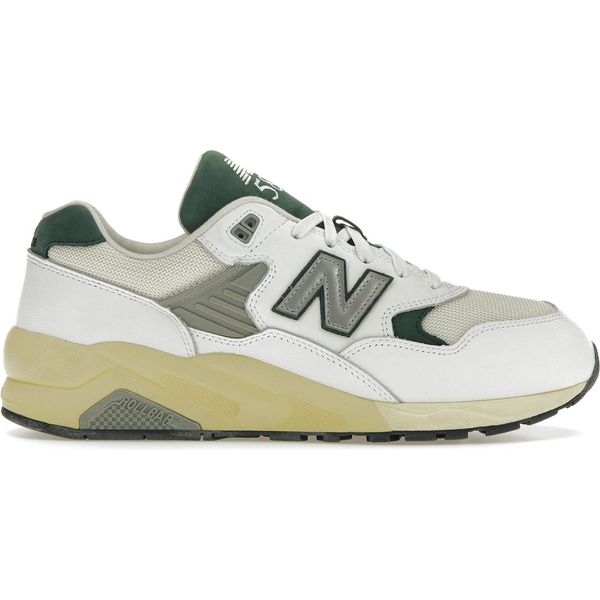 New Balance 580 White Nightwatch Green Shoes