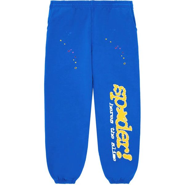 Sp5der TC Sweatpants Blue Bottoms