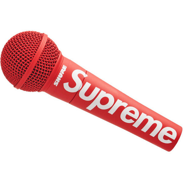 Supreme Shure SM58 Vocal Microphone Red Accessories