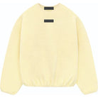 Brands N to Z Essentials Polar Fleece Crewneck Garden Yellow Sweatshirts