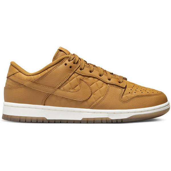 Nike Dunk Low Quilted Wheat (W) Shoes
