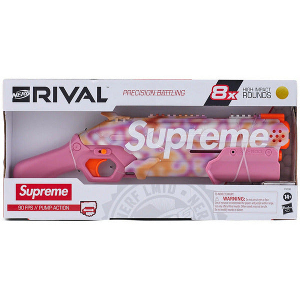 Supreme Nerf Rival Takedown Blaster Pink Accessories