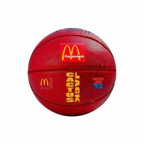 Travis Scott x McDonald's All American 92' Basketball Accessories