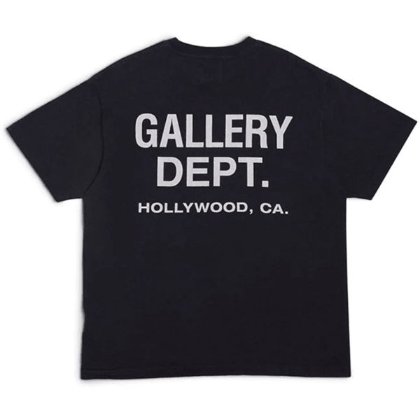 Gallery Dept. Souvenir Tee Black Shirts & Tops