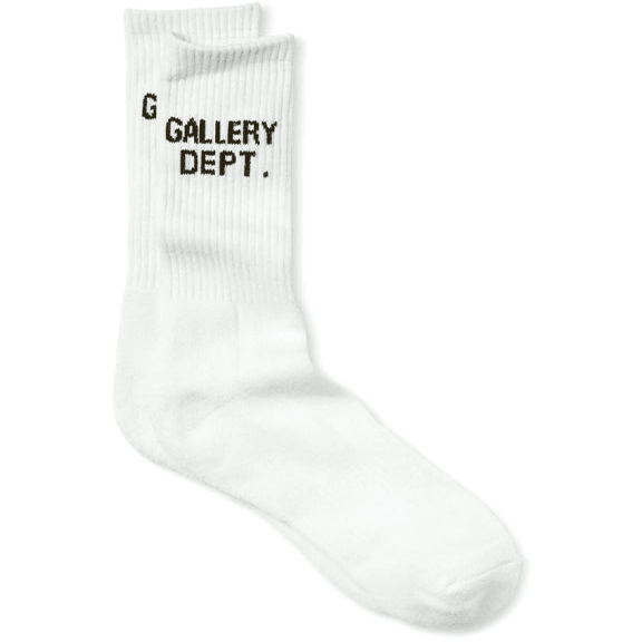 Gallery Dept. Clean White Socks Accessories