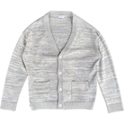 John Elliot Cardigan Grey Only Petite longline bomber jacket with ruched sleeves in stone