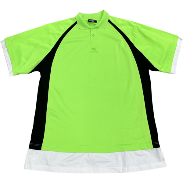 Tommy Hilfiger Granatowy T-shirt domowy z długimi rękawami i lamówką z logo Shirts & Tops
