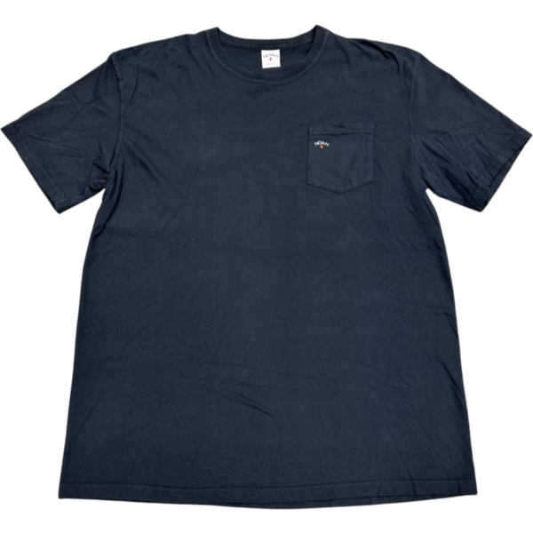 Noah Basic Pocket Tee Black Shirts & Tops