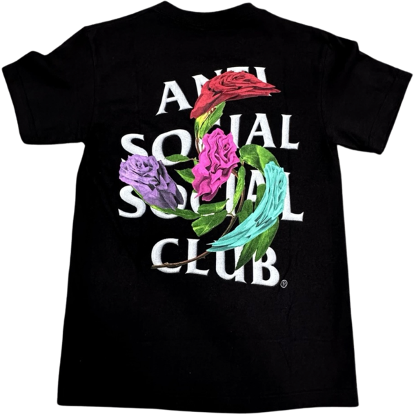 Anti Social Social Club Thorns T-shirt Black Congo - Kinshasa