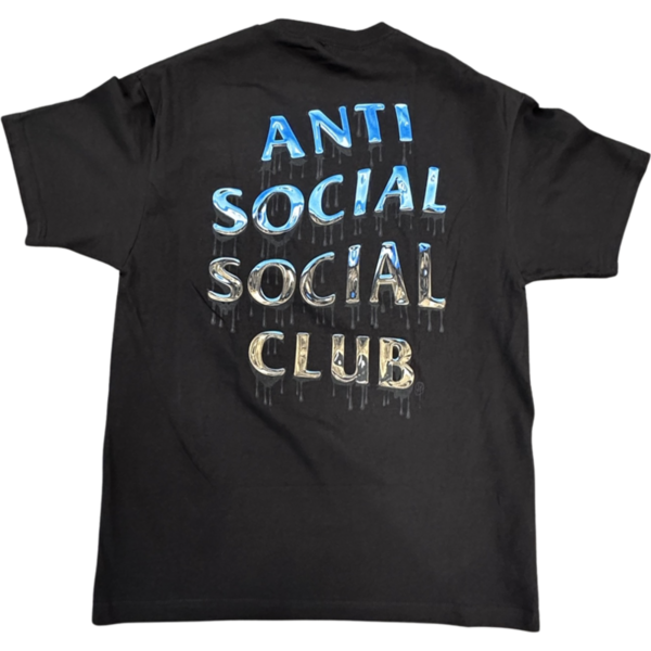 Anti Social Social Club x Martha Stewart Oyster Tee Black Congo - Kinshasa