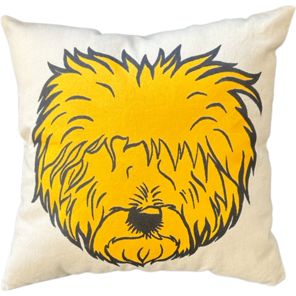 Gallery Dept. Chateau Josue Dog Pillow By SoleByStyle Accessories