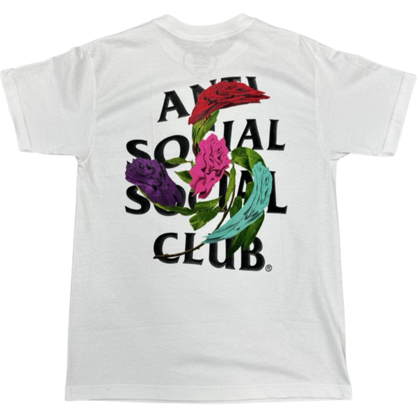 Anti Social Social Club x CPFM Tee White Congo - Kinshasa