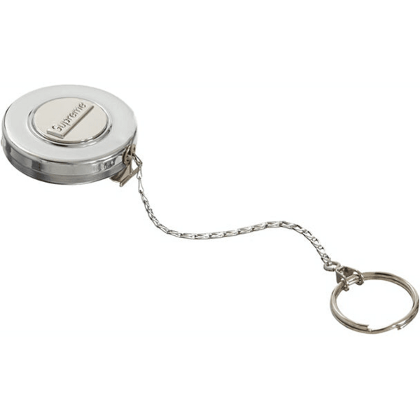 Supreme KEY-BAK Original Retractable Keychain Silver Accessories