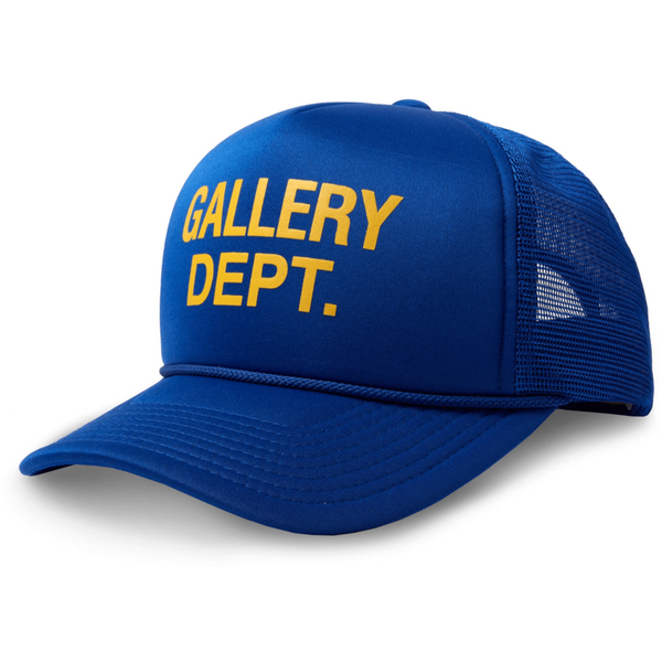 Gallery Dept. Logo Trucker Hat Blue Hats